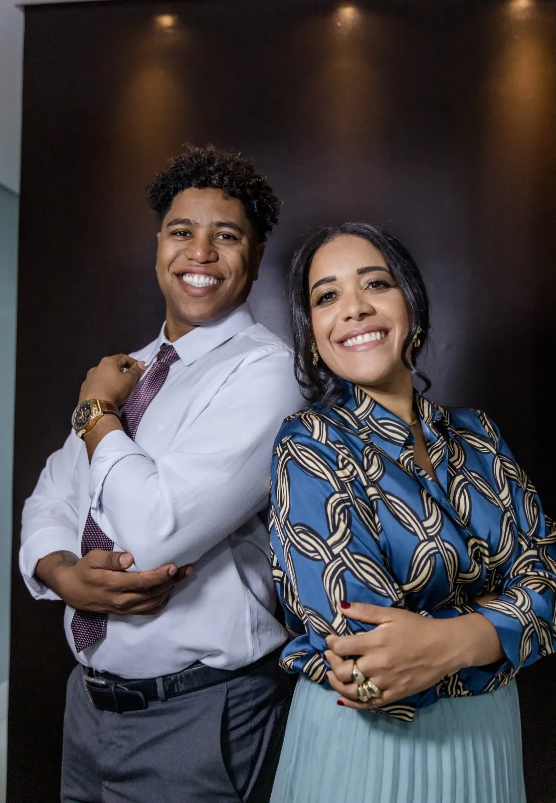 Rute Assis e Everton Oliveira, sócios do escritório Assis & Oliveira